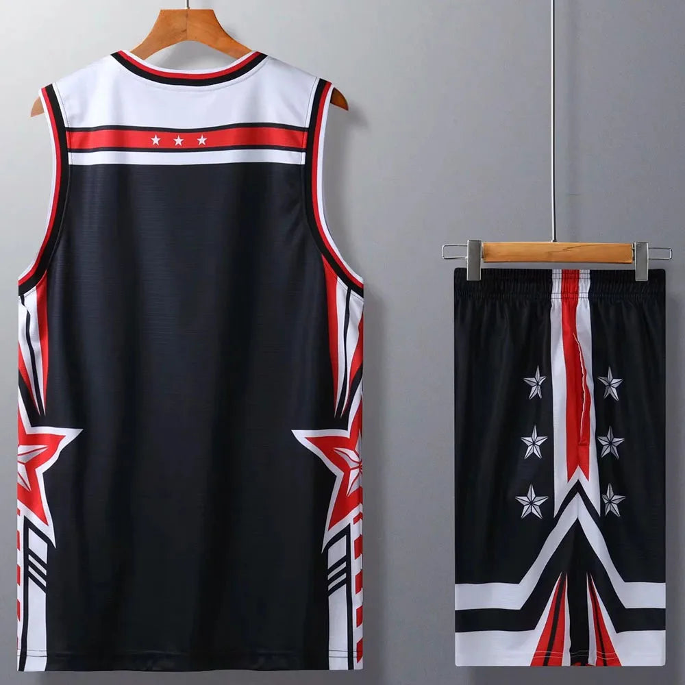 Basketball Jersey & Shorts Set