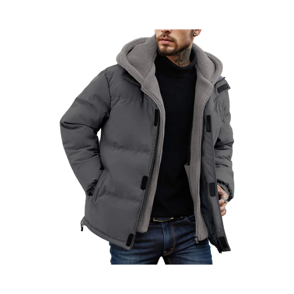 Quilted Ski Down Jacket