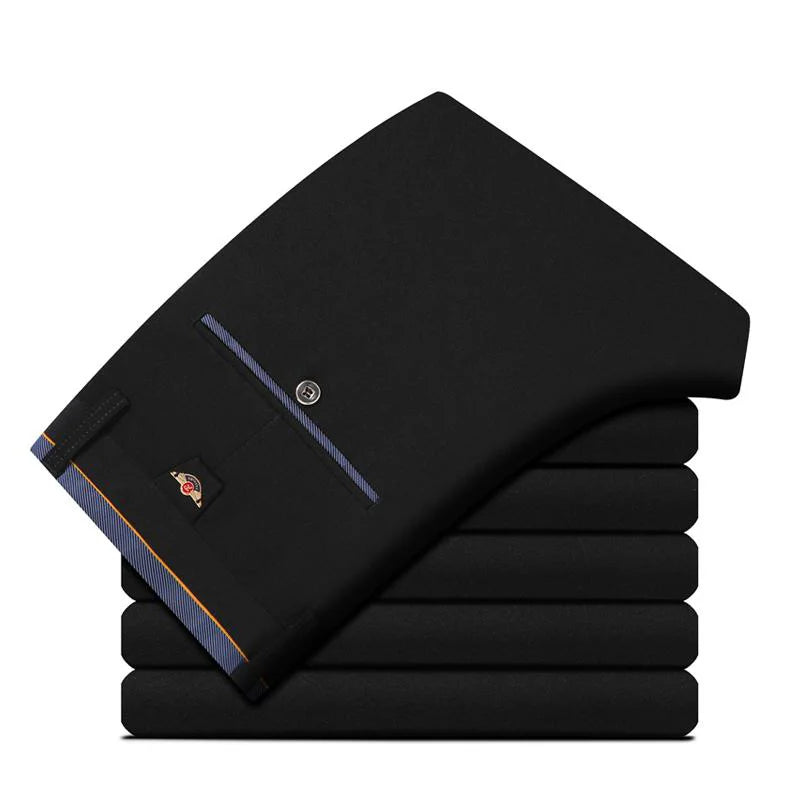Formal Straight Dress Trousers