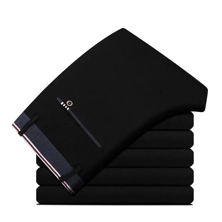 Formal Straight Dress Trousers