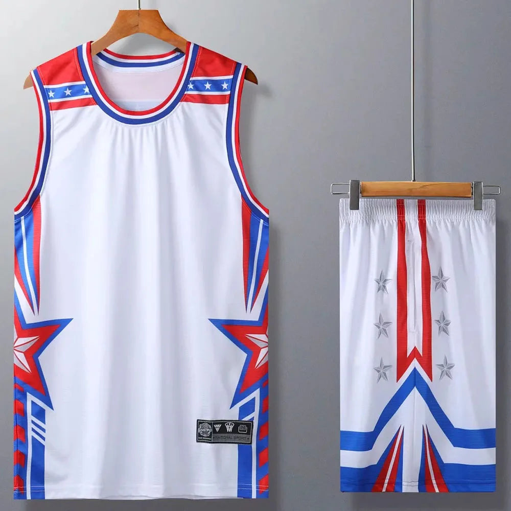 Basketball Jersey & Shorts Set