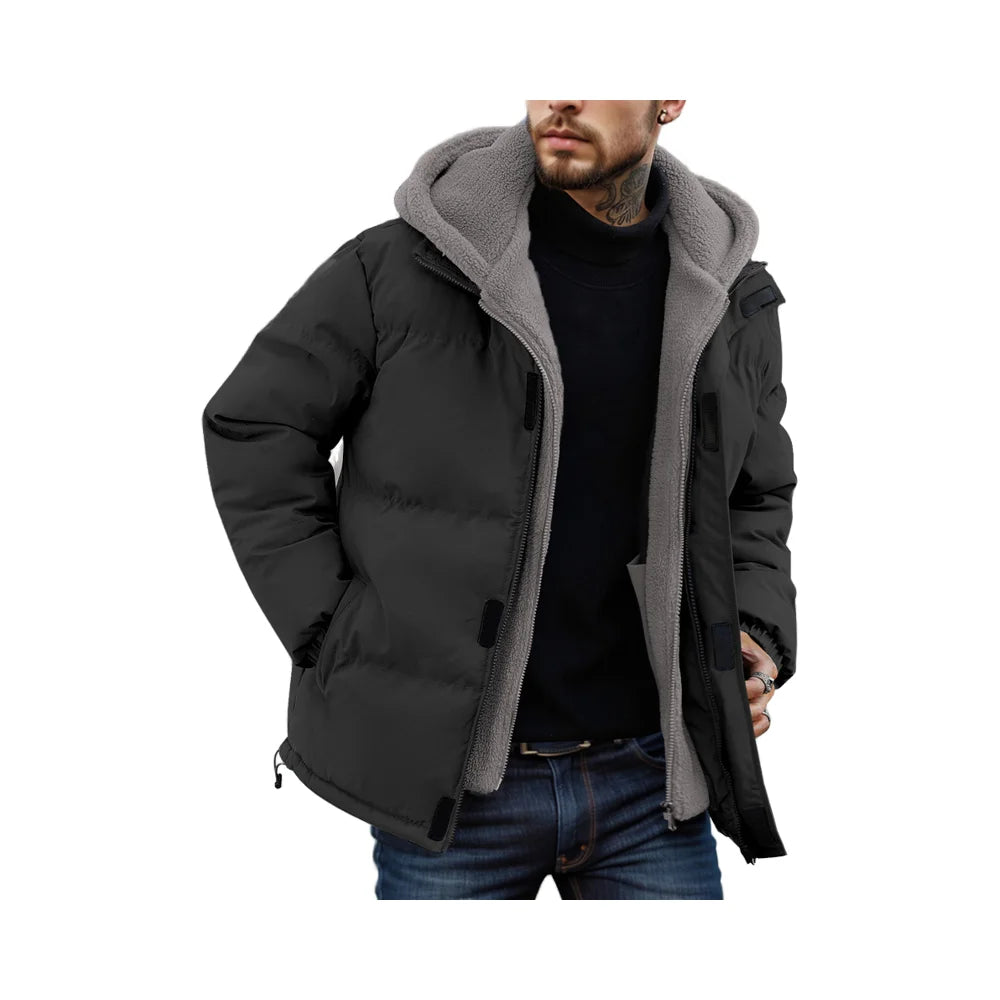 Quilted Ski Down Jacket