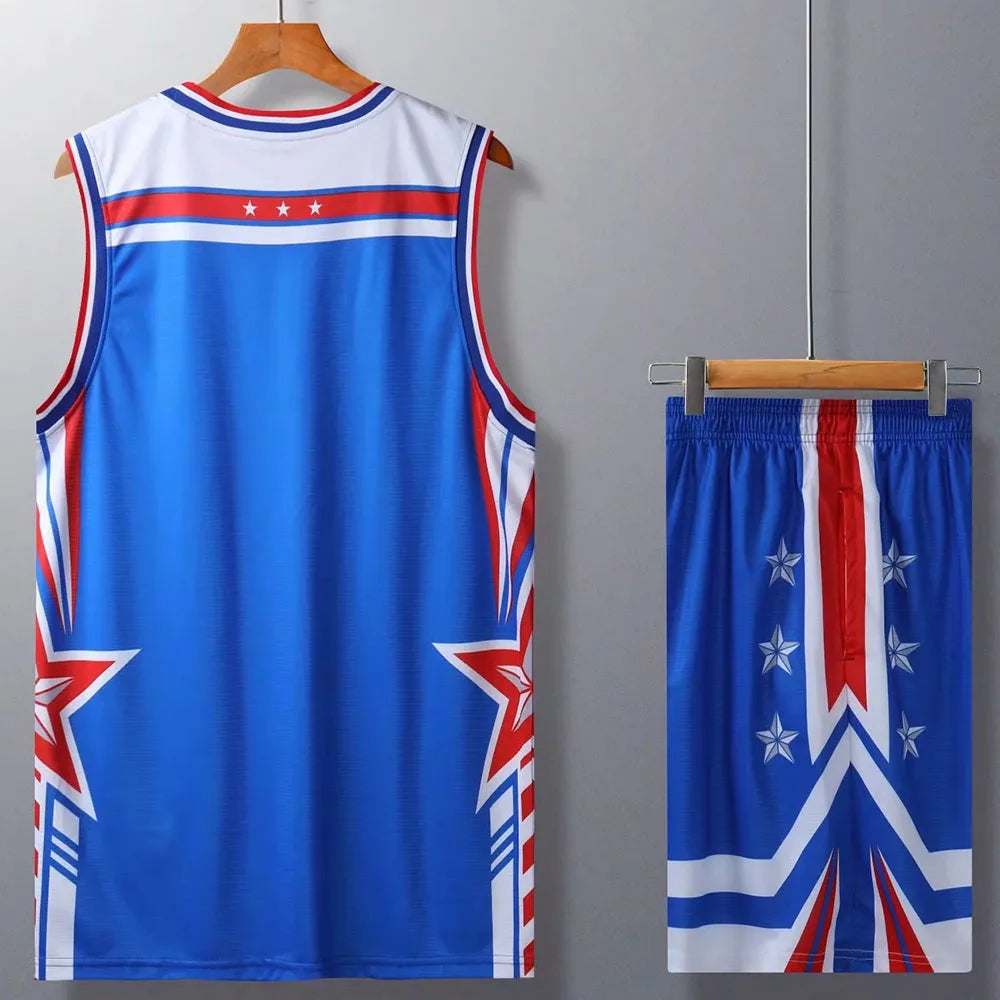 Basketball Jersey & Shorts Set