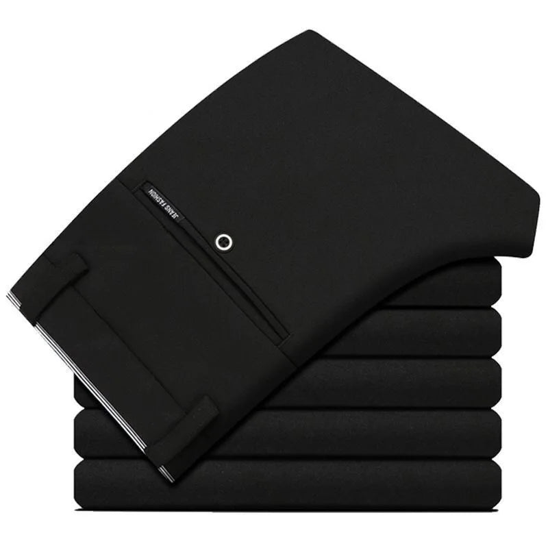 Formal Straight Dress Trousers