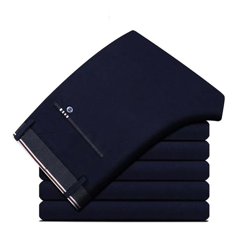 Formal Straight Dress Trousers
