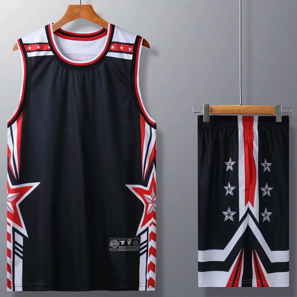 Basketball Jersey & Shorts Set