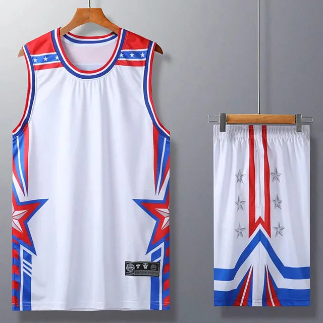 Basketball Jersey & Shorts Set