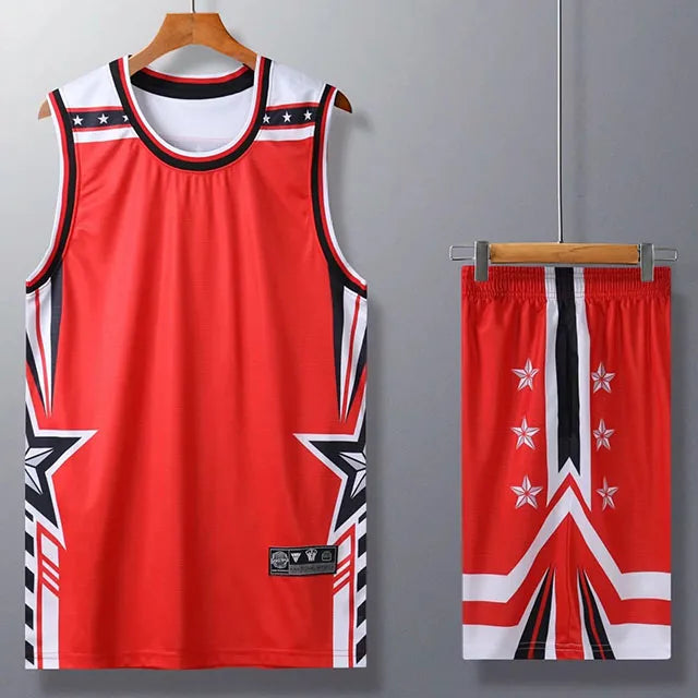Basketball Jersey & Shorts Set