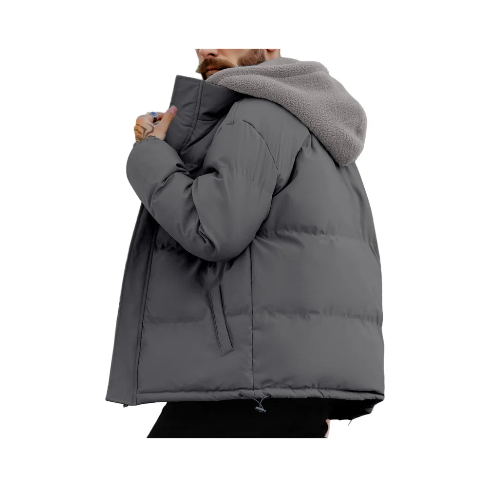 Quilted Ski Down Jacket