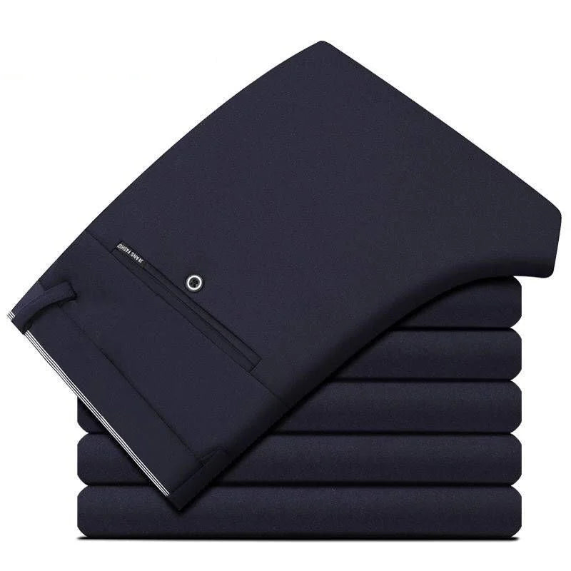 Formal Straight Dress Trousers