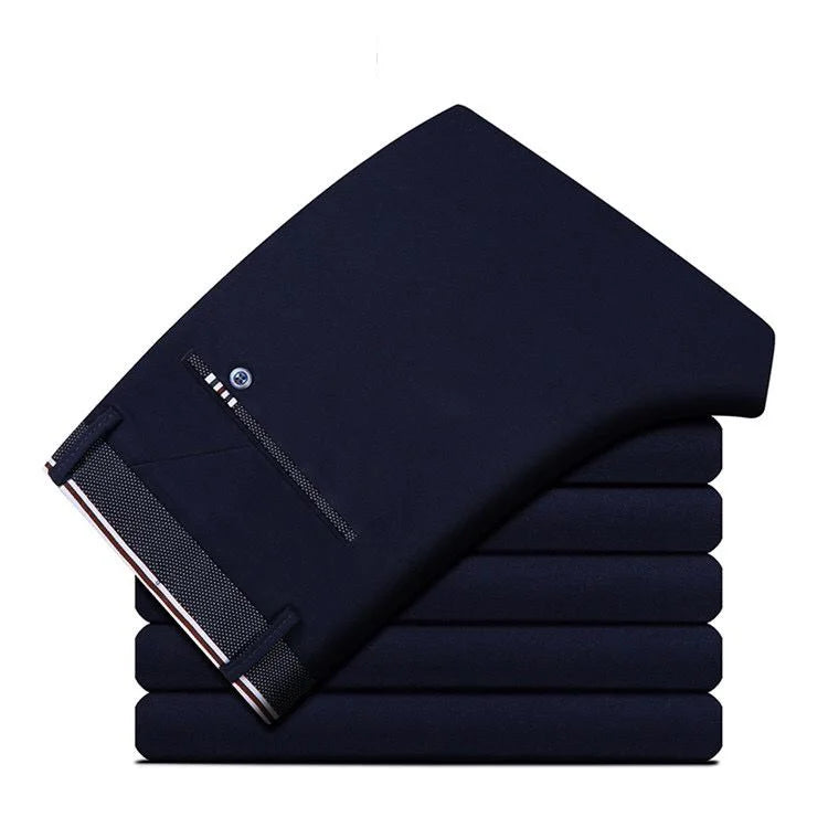 Formal Straight Dress Trousers