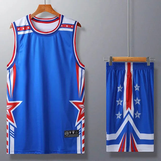 Basketball Jersey & Shorts Set