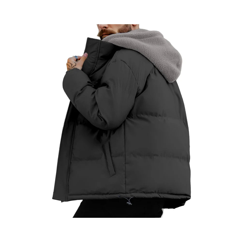 Quilted Ski Down Jacket