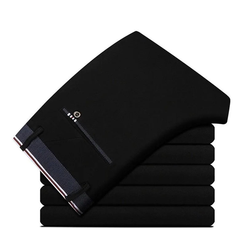 Formal Straight Dress Trousers