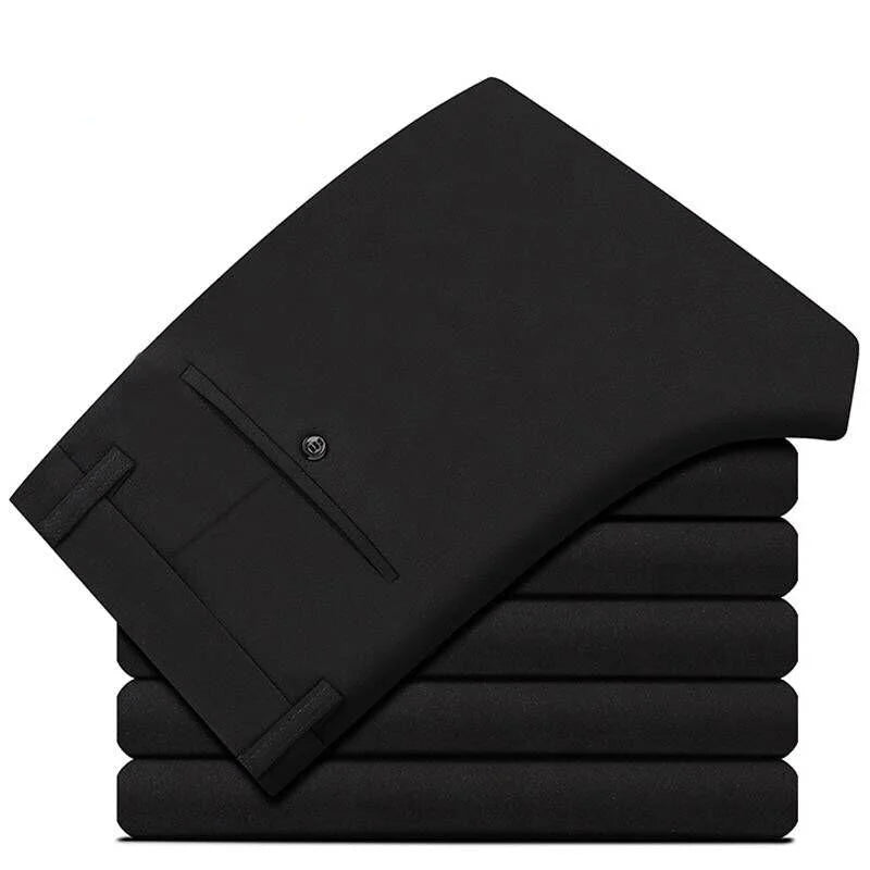 Formal Straight Dress Trousers