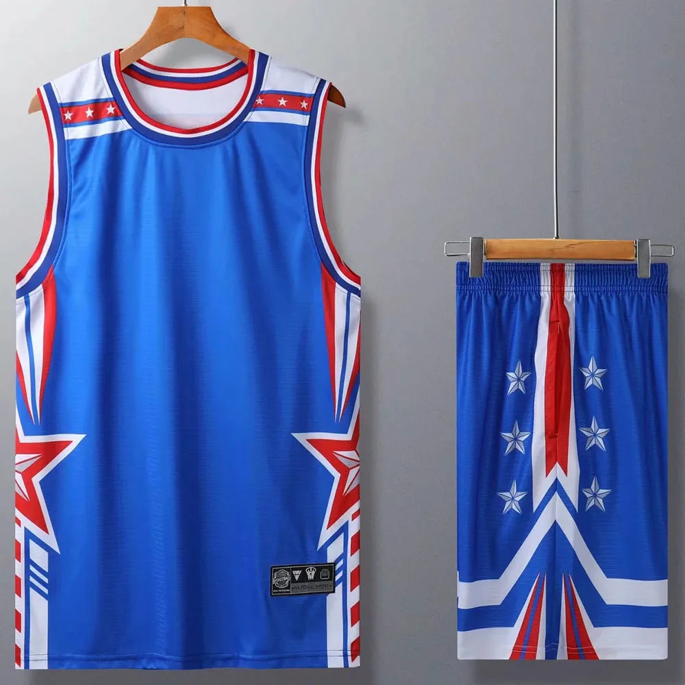 Basketball Jersey & Shorts Set