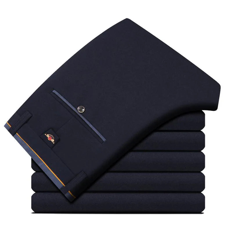 Formal Straight Dress Trousers