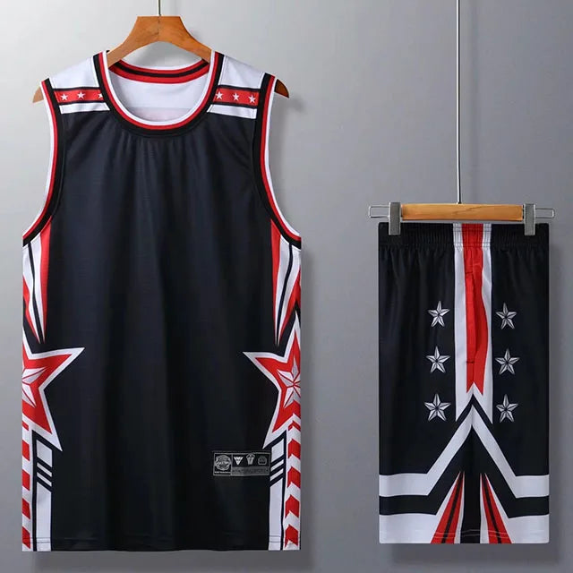 Basketball Jersey & Shorts Set