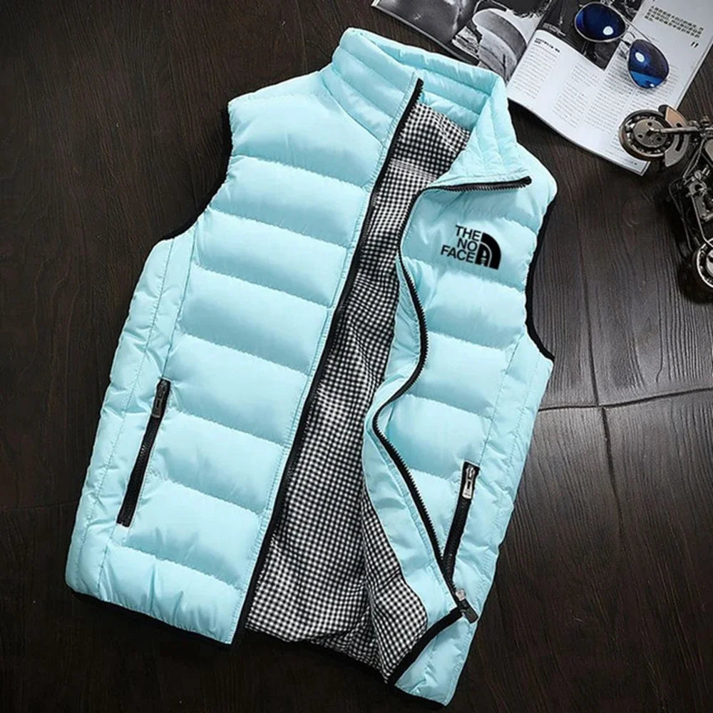 Sleeveless Golf Vest Jacket