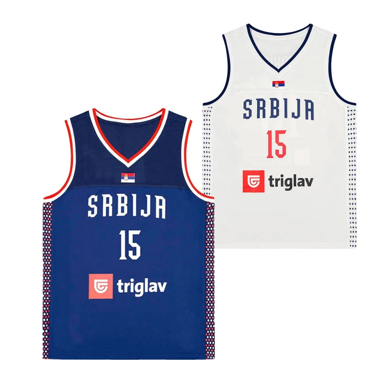 Jokic Serbia Basketball Jersey