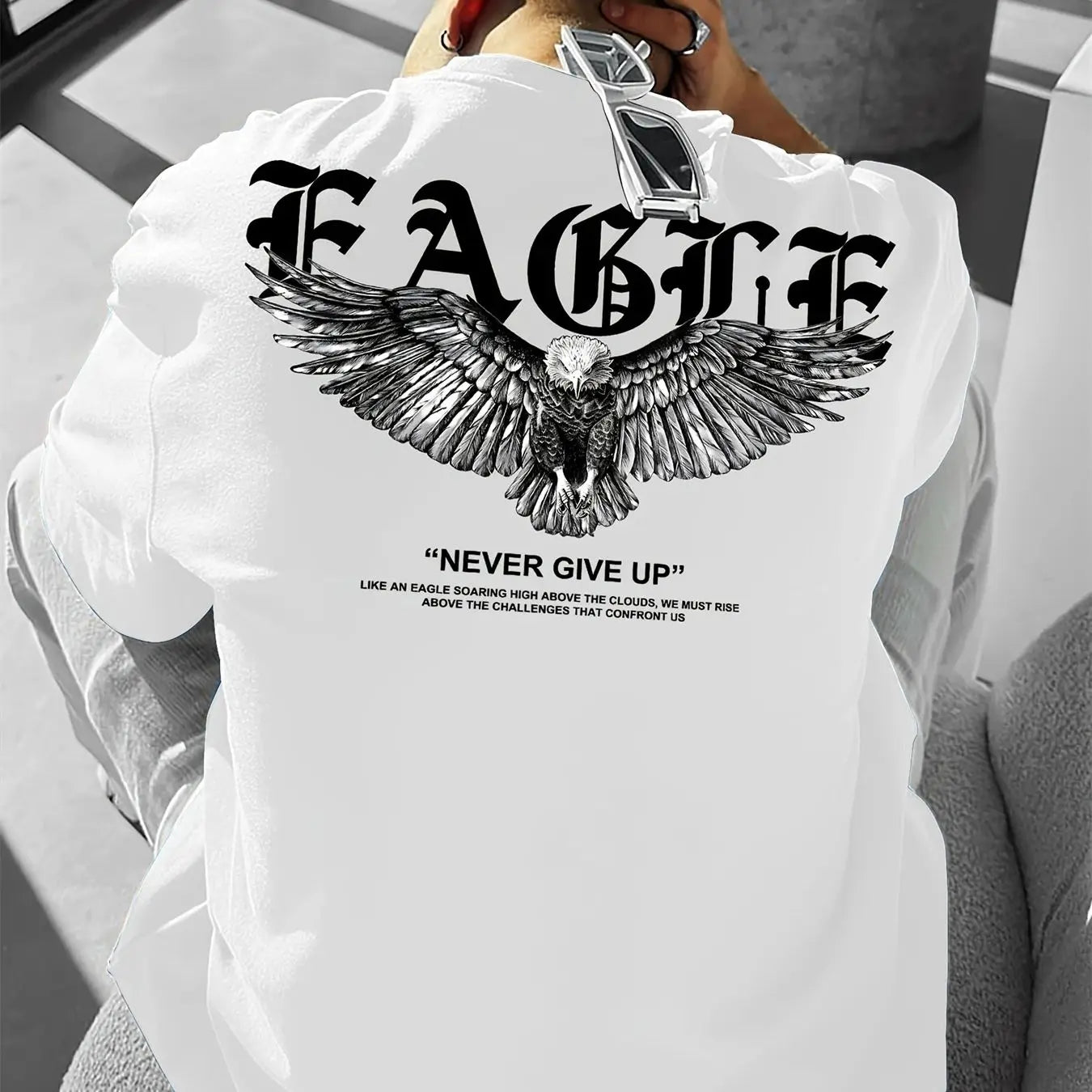 Graphic Print Cotton T-Shirt