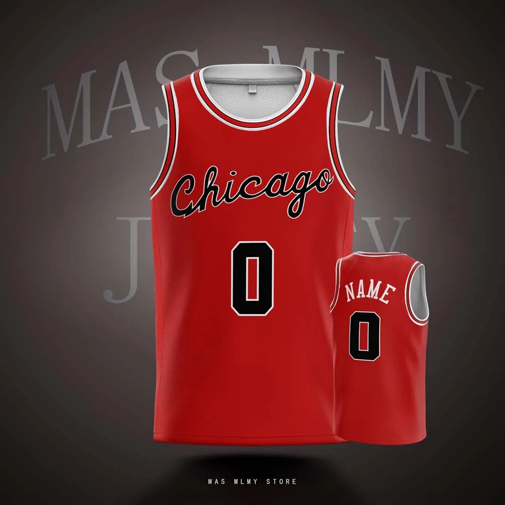 Custom Chicago Basketball Jersey