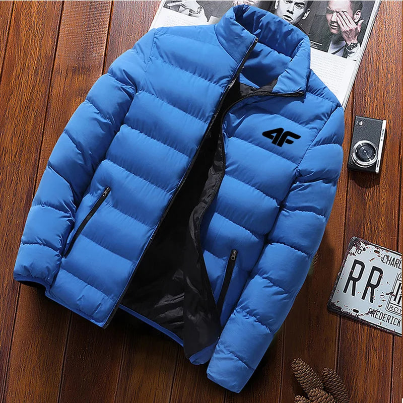 Winter Cotton Zipper Jacket