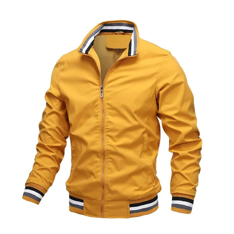 Waterproof Bomber Windbreaker Jacket