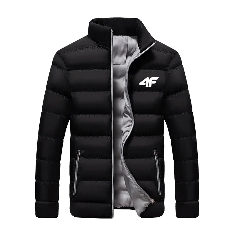 Winter Cotton Zipper Jacket