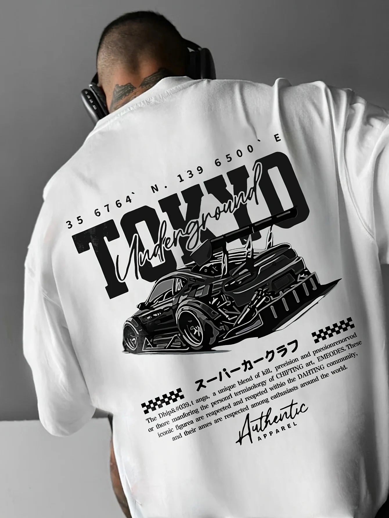 Racing Graphic T-Shirt