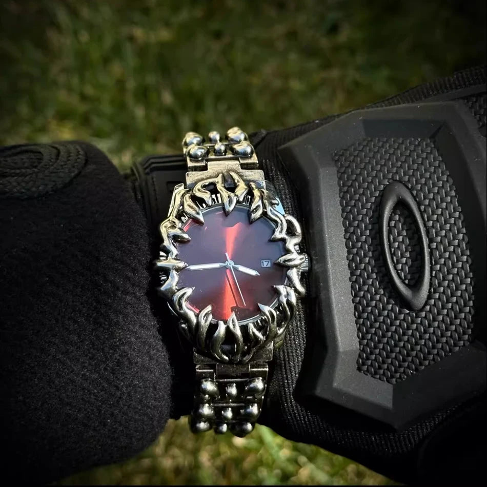 Retro Y2K Claw Men's Watch