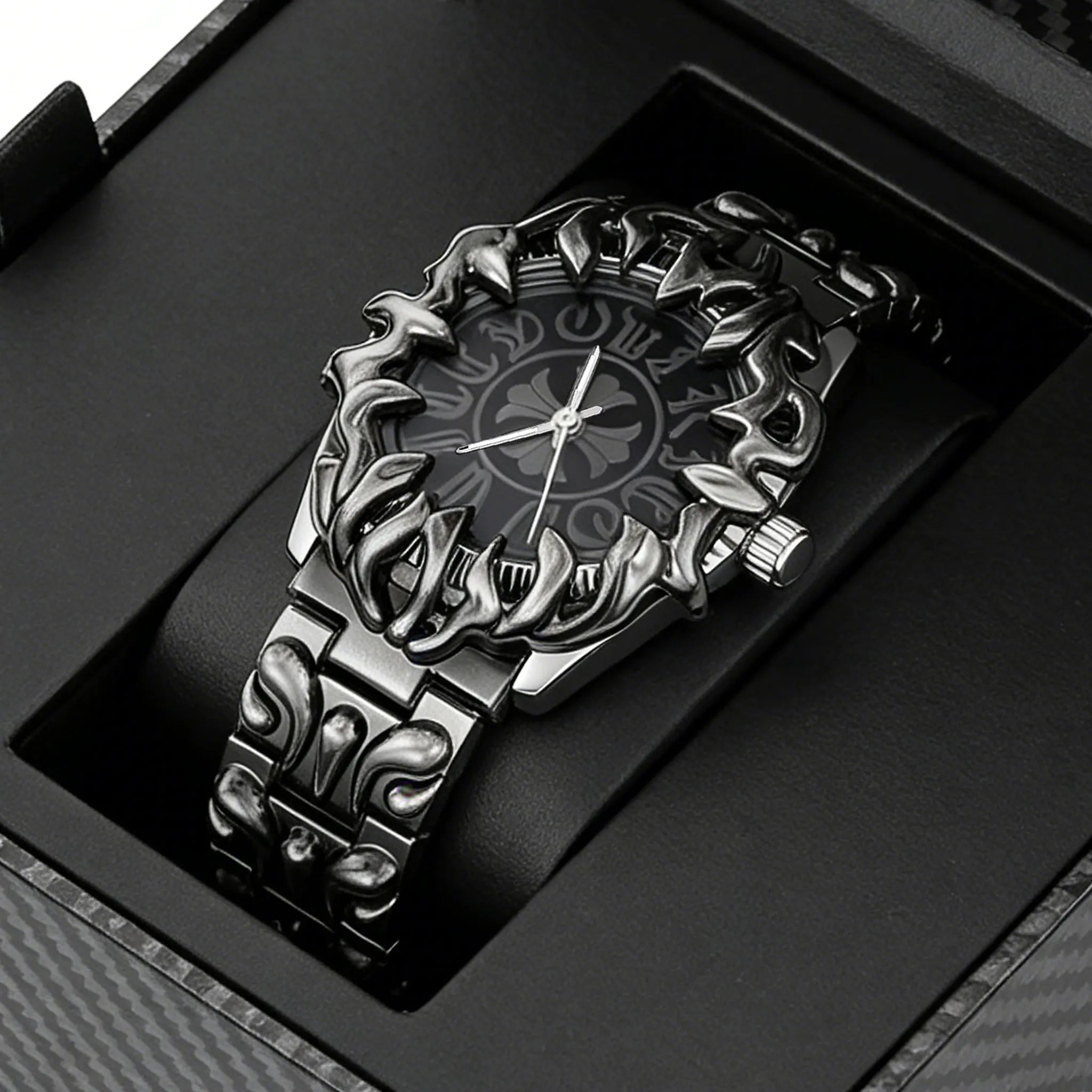 Retro Y2K Claw Men's Watch