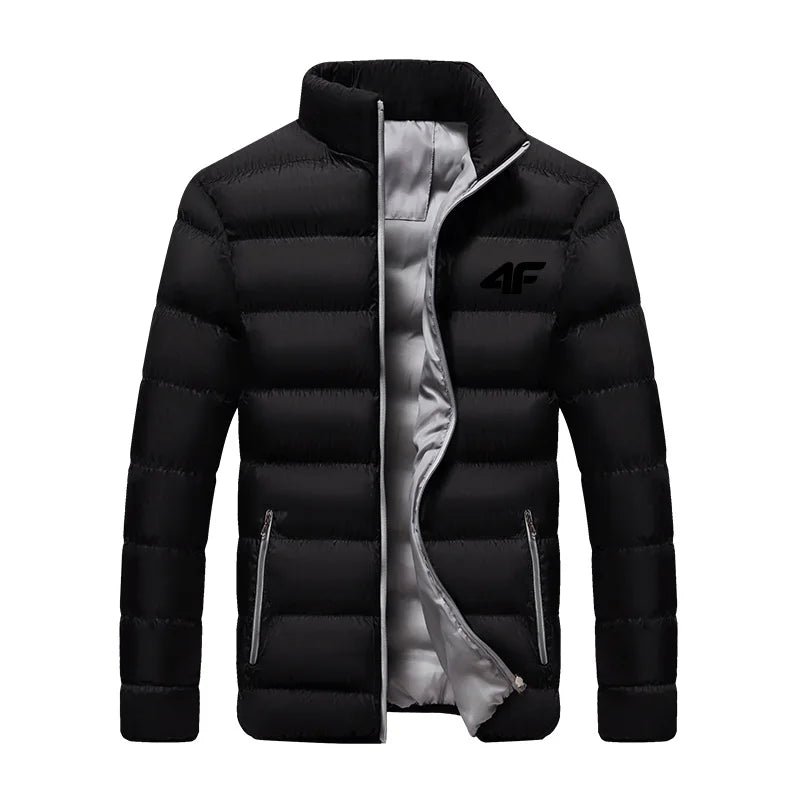 Winter Cotton Zipper Jacket