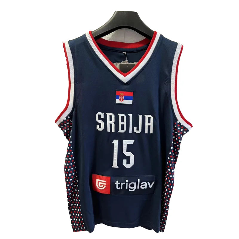 Jokic Serbia Basketball Jersey