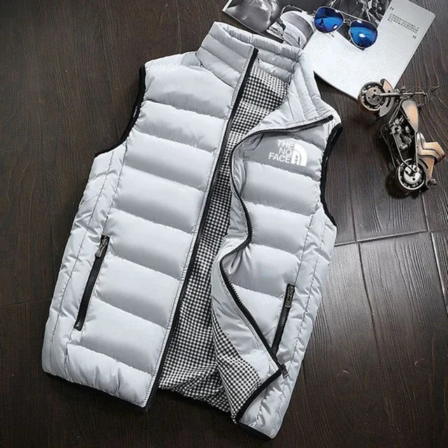 Sleeveless Golf Vest Jacket