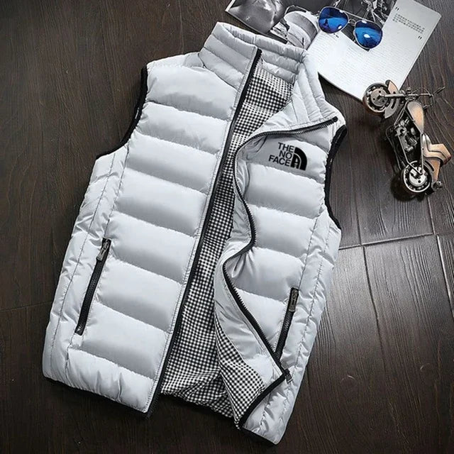 Sleeveless Golf Vest Jacket