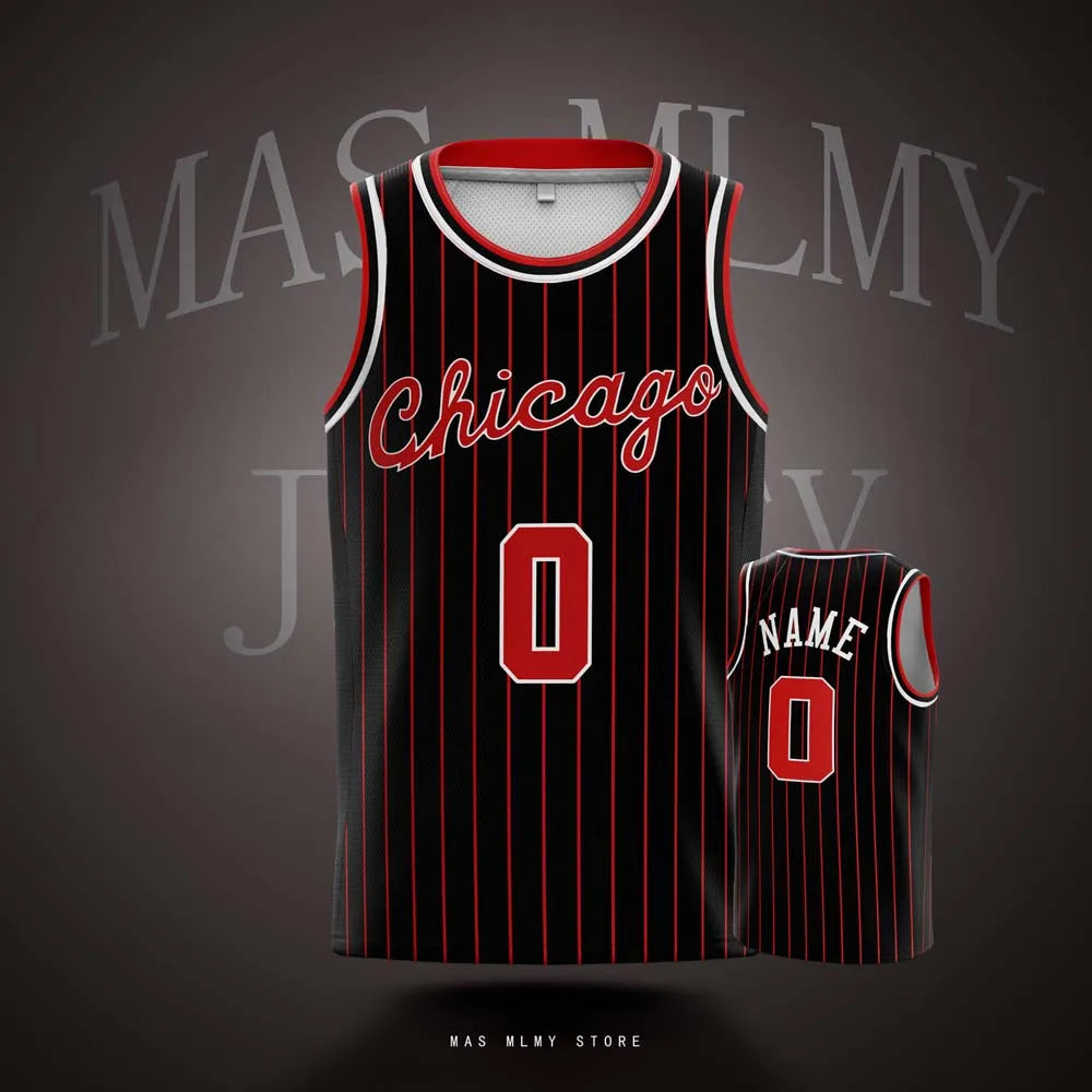 Custom Chicago Basketball Jersey