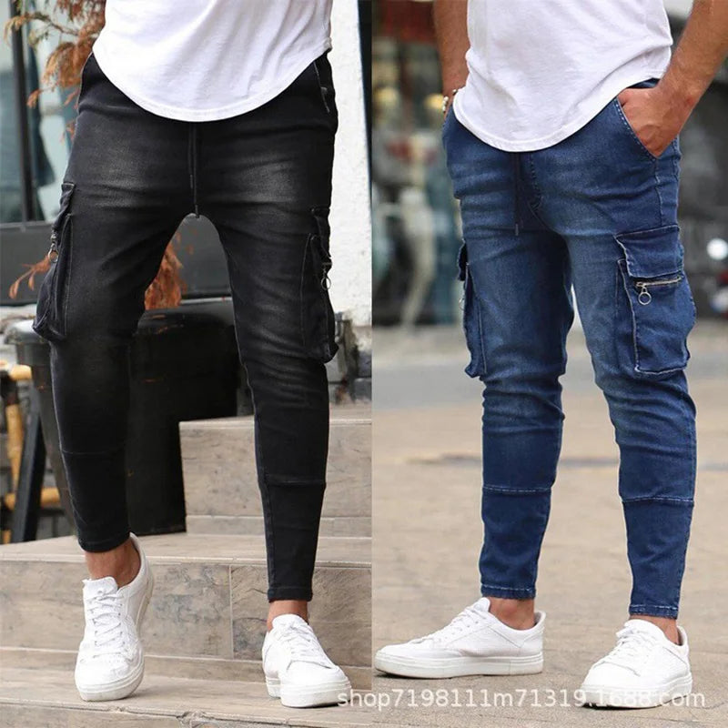 Stretch Slim Skateboard Jeans