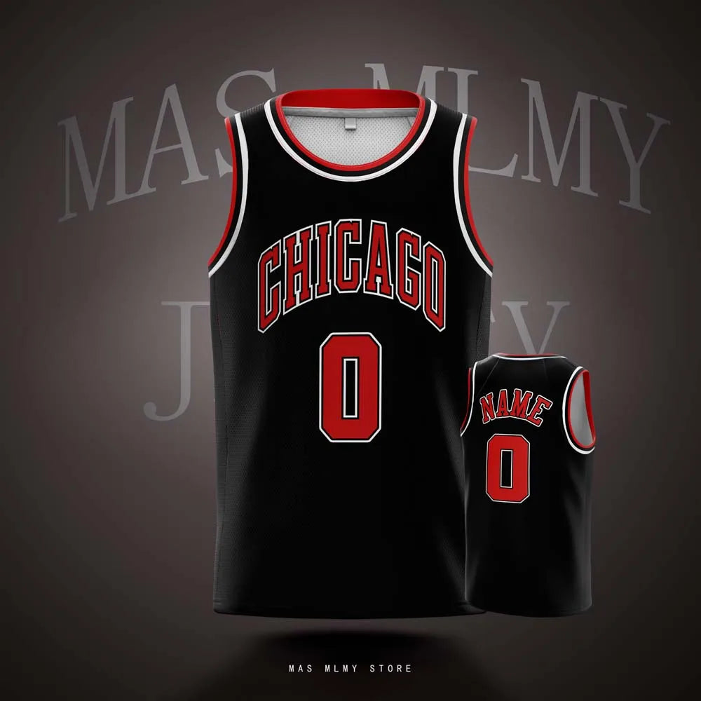 Custom Chicago Basketball Jersey