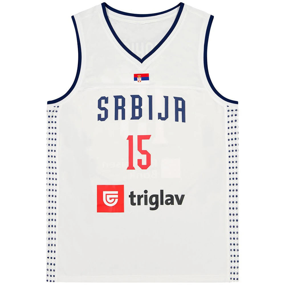 Jokic Serbia Basketball Jersey