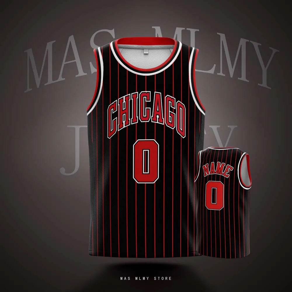 Custom Chicago Basketball Jersey
