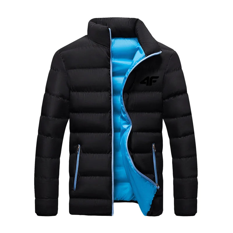 Winter Cotton Zipper Jacket