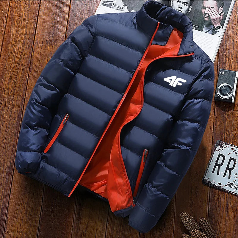 Winter Cotton Zipper Jacket