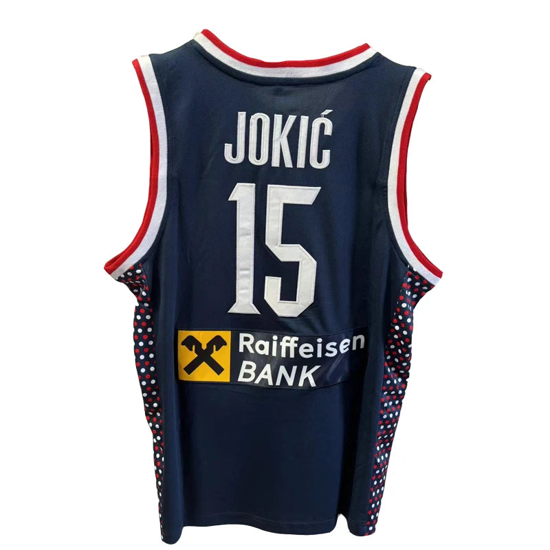 Jokic Serbia Basketball Jersey