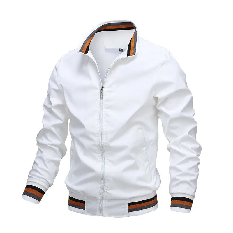 Waterproof Bomber Windbreaker Jacket