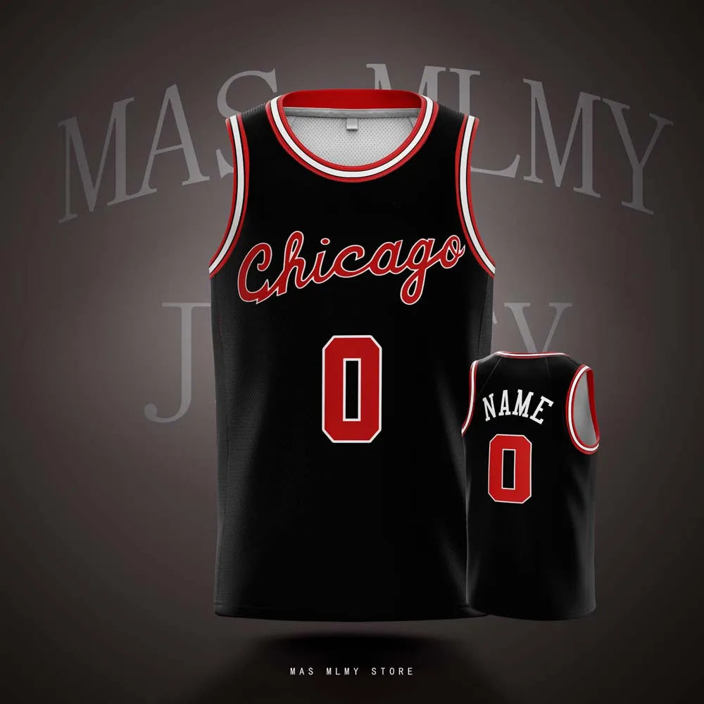 Custom Chicago Basketball Jersey