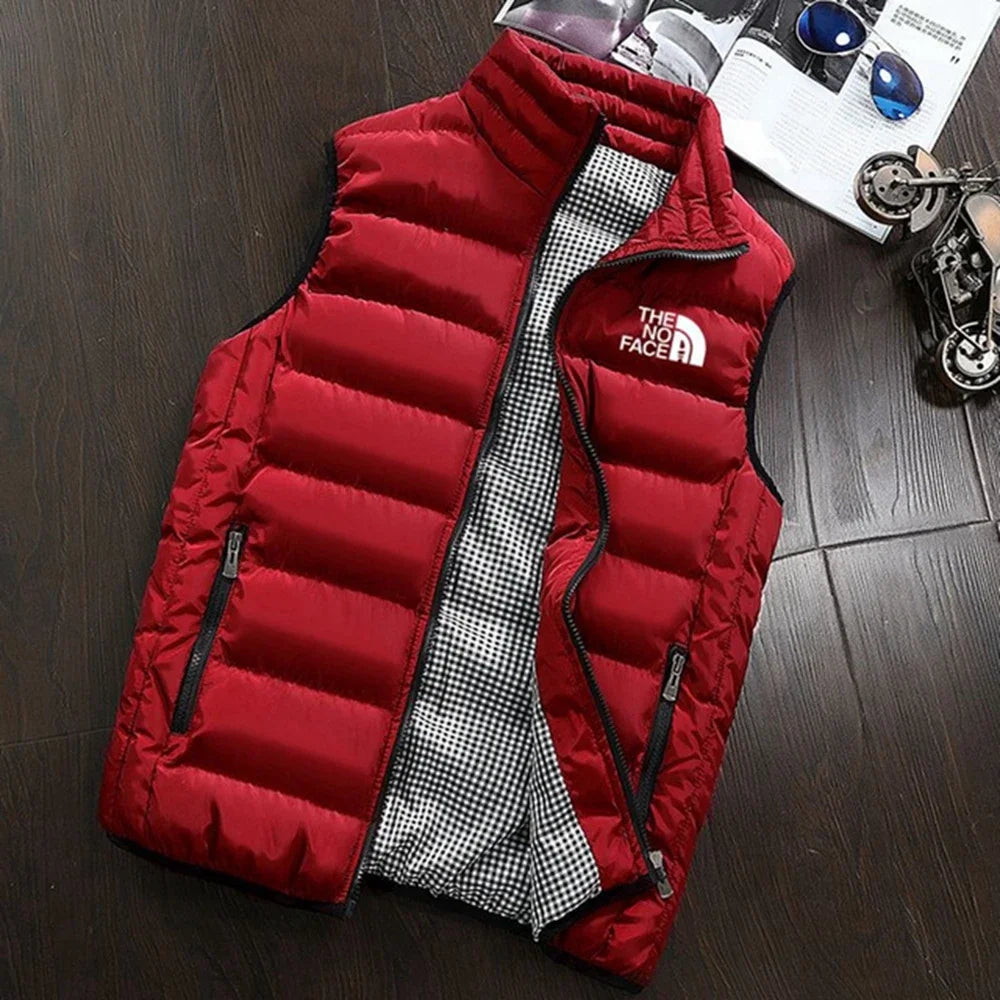 Sleeveless Golf Vest Jacket