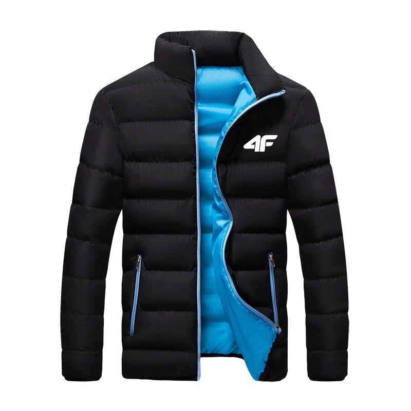 Winter Cotton Zipper Jacket