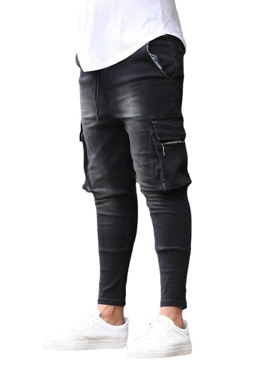 Stretch Slim Skateboard Jeans