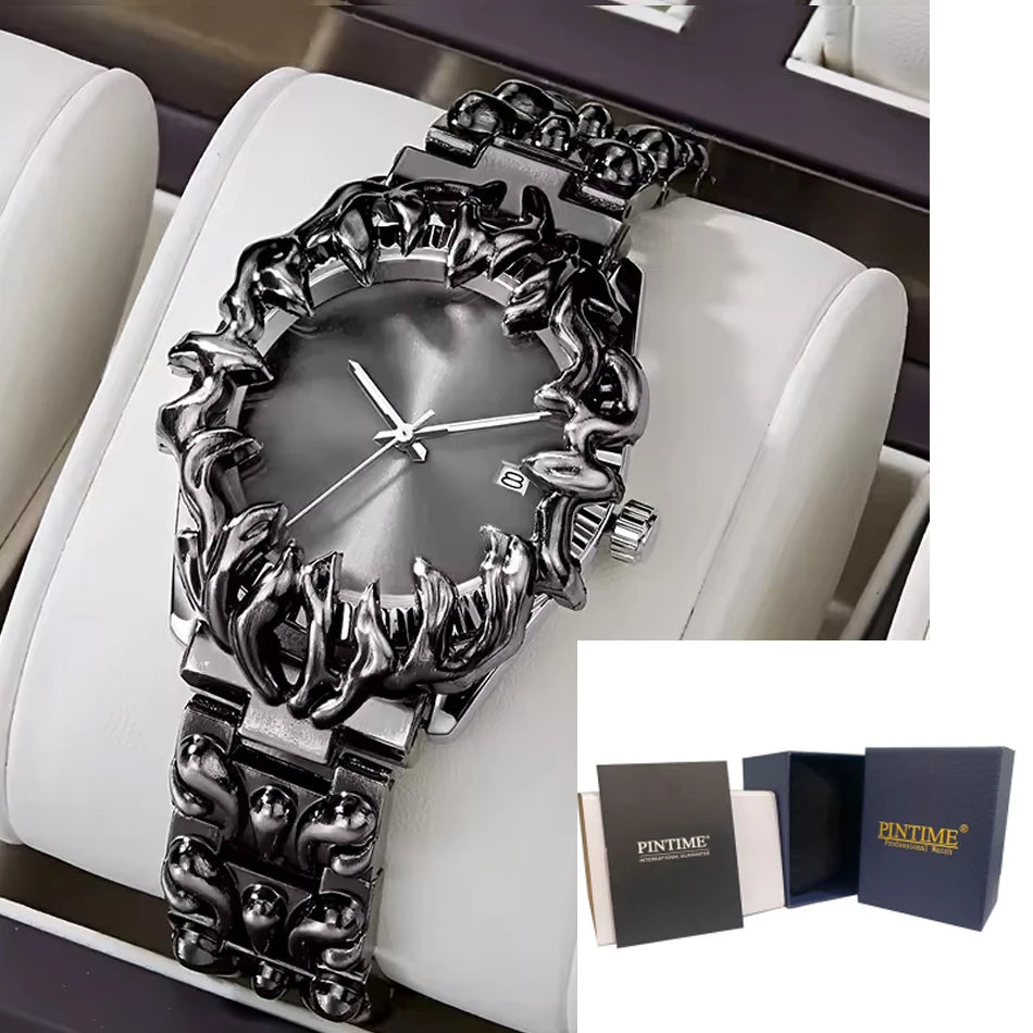 Retro Y2K Claw Men's Watch
